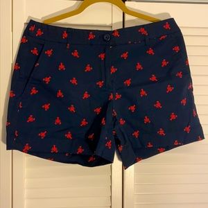 Lobster shorts